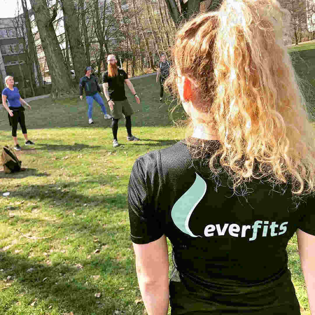 everfits Outdoor Training in Nürnberg.