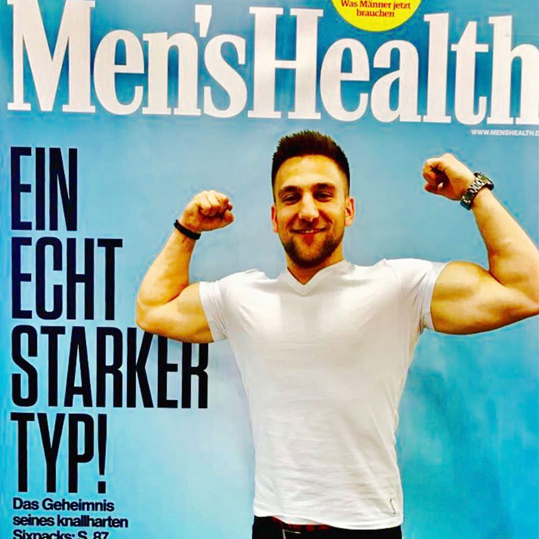 Men's Health auf der Fibo mit everfits Trainer Gojko.