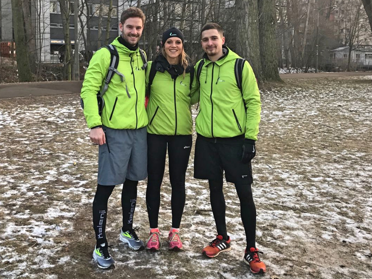 Outdoor Fitness Trainer Nürnberg