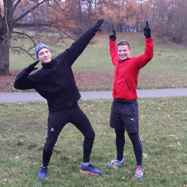 Outdoor Fitness Nürnberg - Matthias gewinnt die Sprint-Sit-Up-Challenge