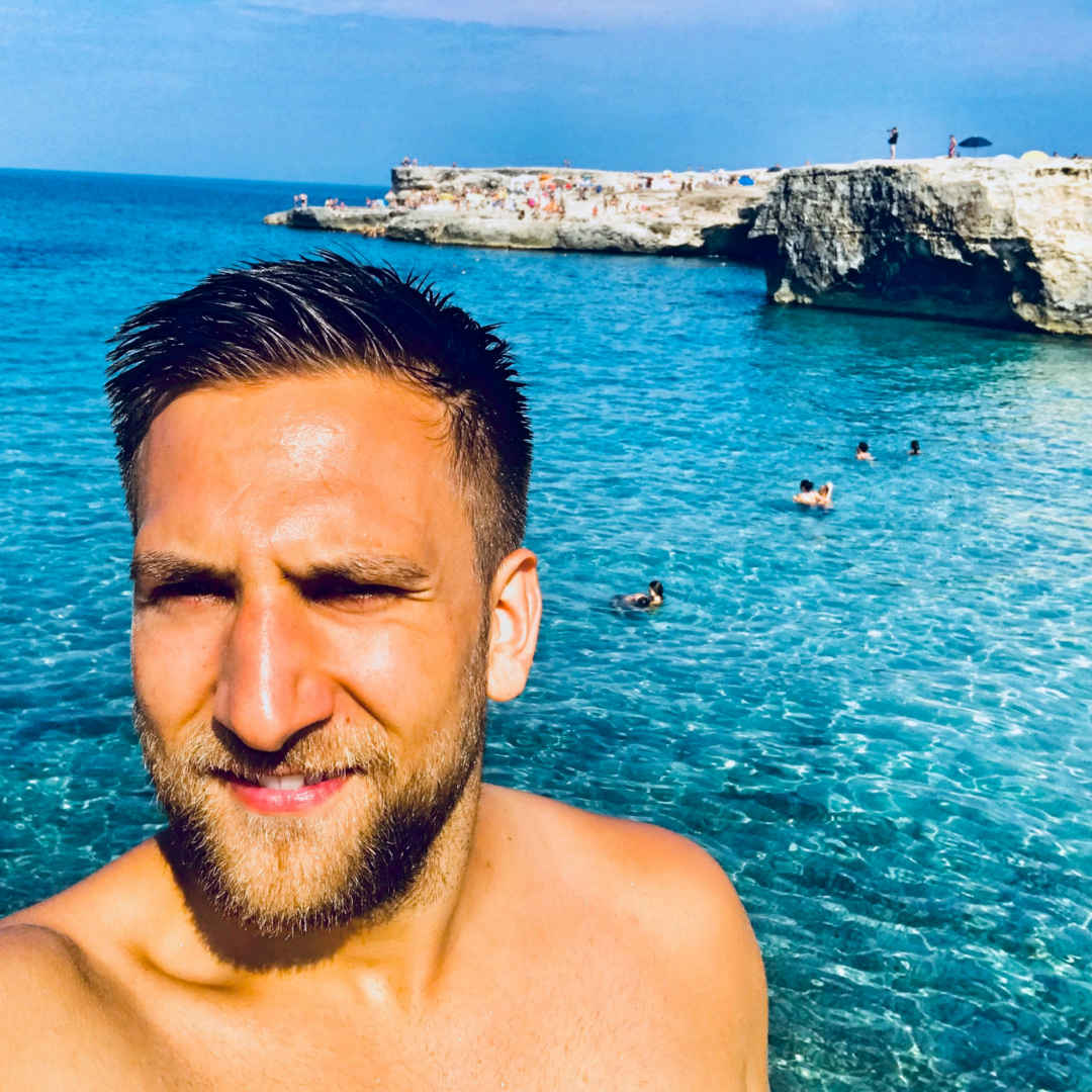 Urlaub in Italien.