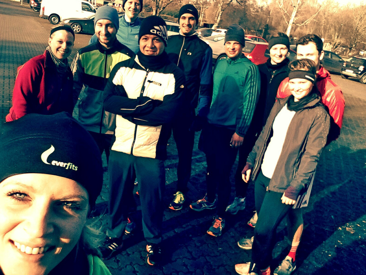 Outdoor Training in der Gruppe in Nürnberg