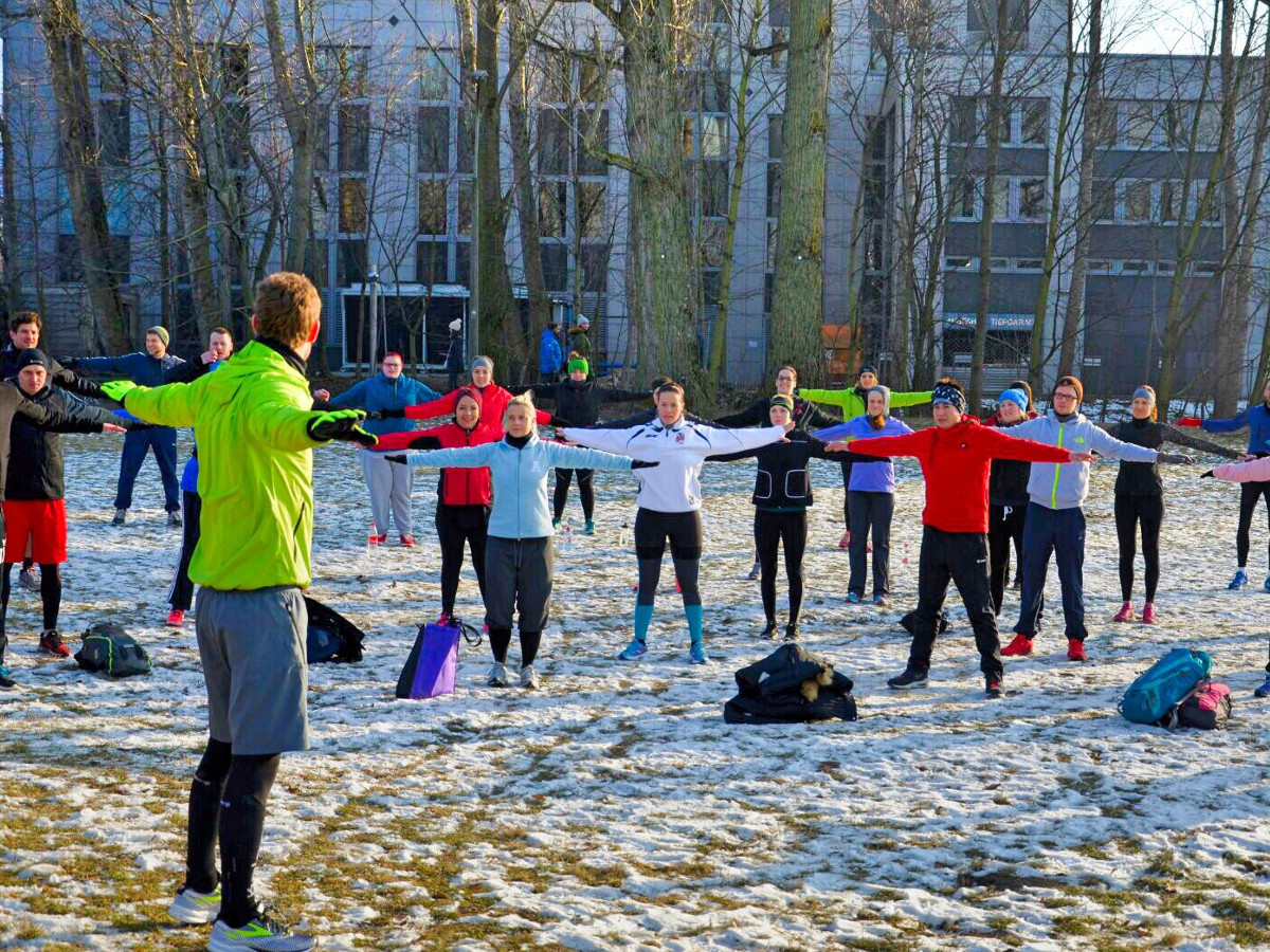 Outdoor Fitness Schnuppertraining Nürnberg