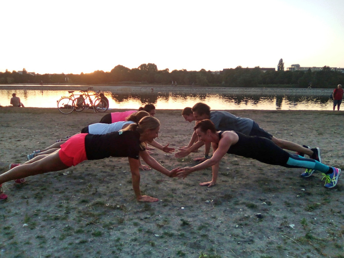 Outdoor Gruppen Training Nürnberg