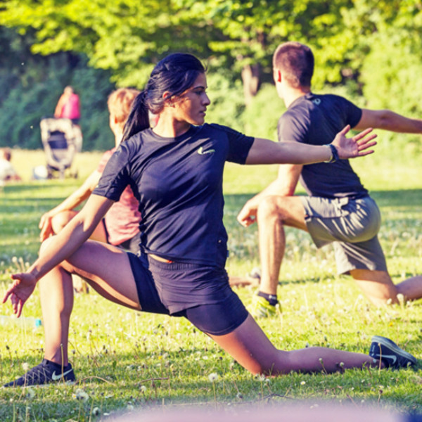 Outdoor Fitness Regensburg