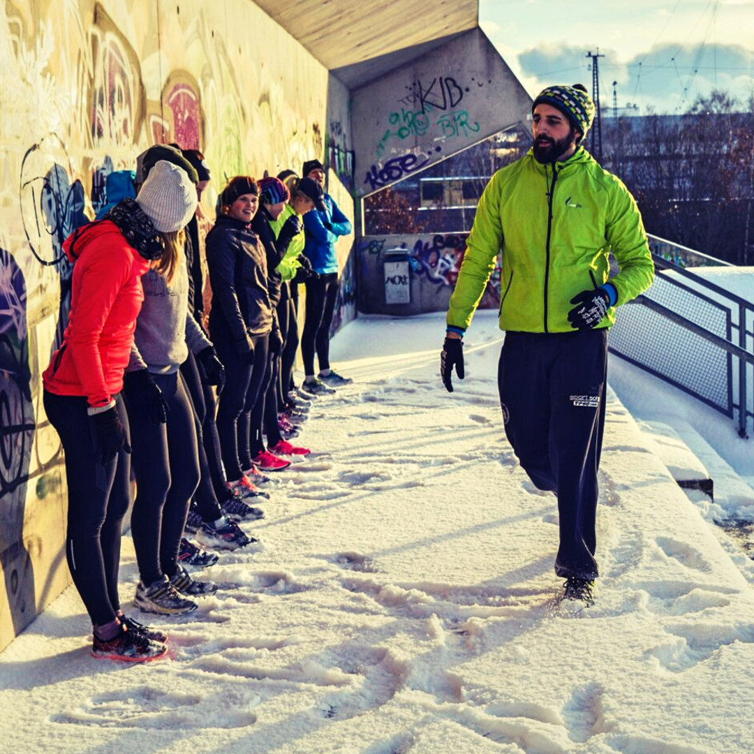 Outdoor Training München im Hirschgarten Park